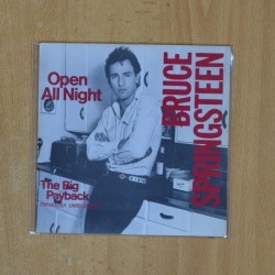 BRUCE SPRINGSTEEN - OPEN ALL NIGHT / THE BIG PAYBACK - SINGLE
