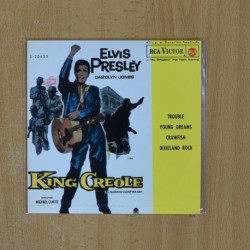 ELVIS PRESLEY - KING CREOLE - EP