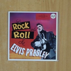 ELVIS PRESLEY - EL ROCK AND ROLL DE ELVIS PRESLEY - EP