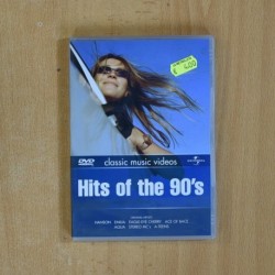 VARIOS - HITS OF THE 90S - DVD