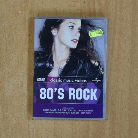 VARIOS - 80S ROCK - DVD