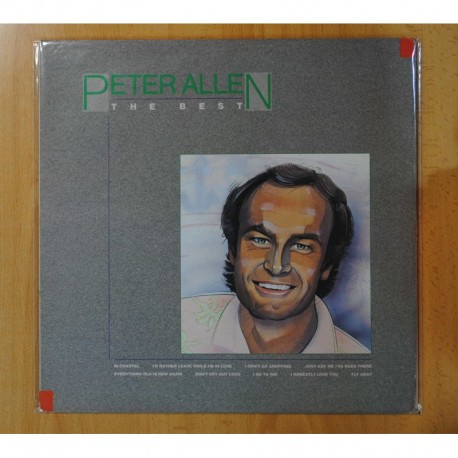 PETER ALLEN - THE BEST - LP
