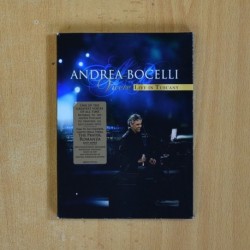 ANDREA BOCELLI - VIVERE LIVE IN TUSCANY - DVD
