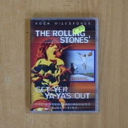 THE ROLLING SOTNES - GET YER YA YAS OUT - DVD