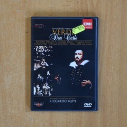 VERDI - DON CARLO - DVD