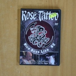 ROSE TATTOO - NICE BOYS LIBE 82 - DVD