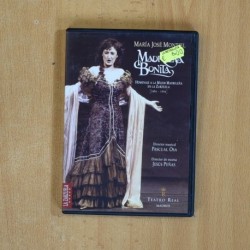 MADRILEÃA BONITA - DVD