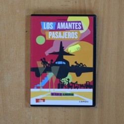 LOS AMANTES PASAJEROS - DVD