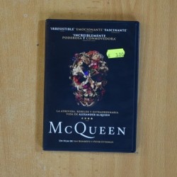 MCQUEEN - DVD