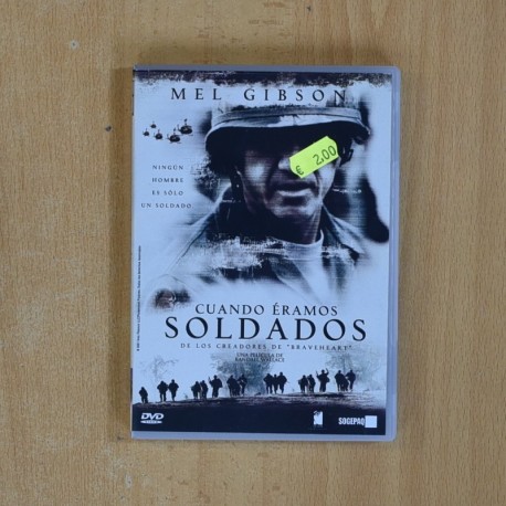 CUANDO ERAMOS SOLDADOS - DVD