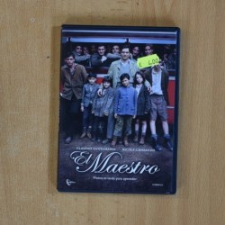 EL MAESTRO - DVD