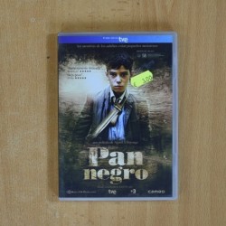 PAN NEGRO - DVD
