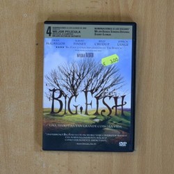BIG FISH - DVD