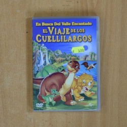 EN BUSCA DEL VALLE ENCANTADO EL VIAJE DE LOS CUELLILARGOS - DVD