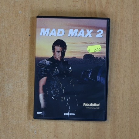 MAD MAX 2 - DVD