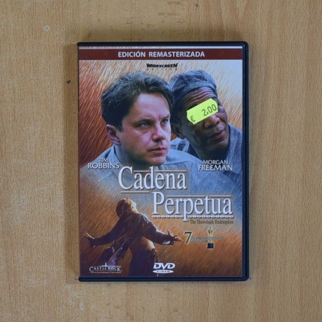 CADENA PERPETUA - DVD