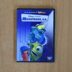 MONSTUOS SA - DVD