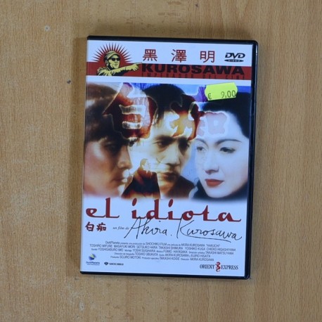 EL IDIOTA - DVD