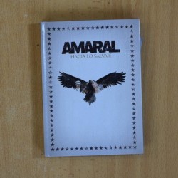 AMARAL - HACIA LO SALVAJE - DVD