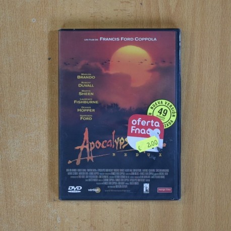 APOCAPYPSE NOW - DVD