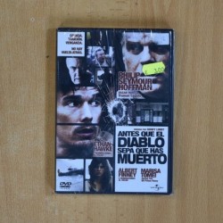 ANTES QUE EL DIABLO SEPA QUE HAS MUERTO - DVD
