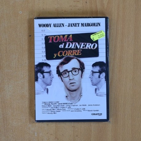 TOMA EL DINERO Y CORRE - DVD