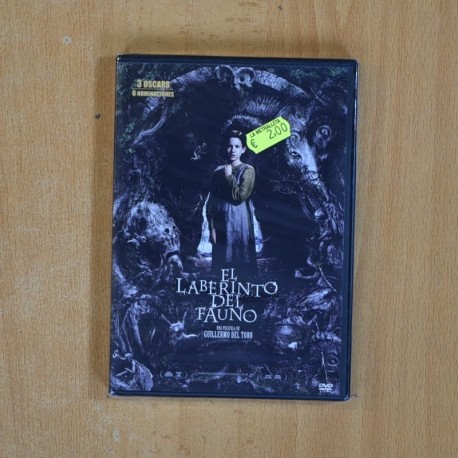 EL LABERINTO DEL FAUNO - DVD