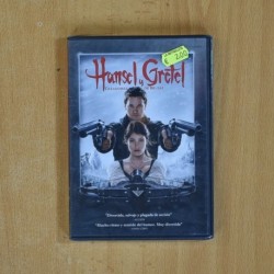 HANSEL Y GRETEL CAZADORES DE BRUJAS - DVD
