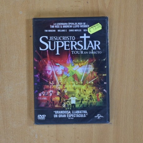 JESUCRISTO SUPERSTAR TOUR EN DIRECTO - DVD