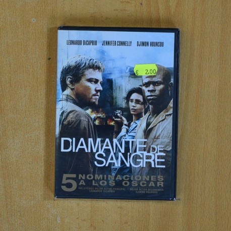 DIAMANTE DE SANGRE - DVD