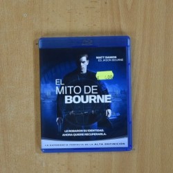 EL MITO DE BOURNE - BLURAY