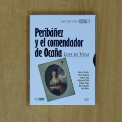 PERIBAÃEZ Y EL COMENDADOR DE OCAÃA - DVD