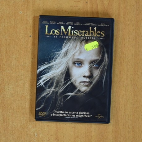 LOS MISERABLES - DVD