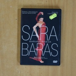 SARA BARAS - MARIANA PINEDA - DVD