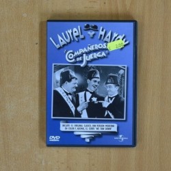LAUREL Y HARDY COMPAÃEROS DE JUERGA - DVD