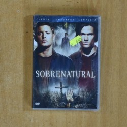 SOBRENATURAL - CUARTA TEMPORADA - DVD