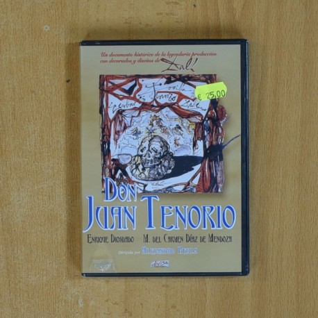 DON JUAN TENORIO - DVD