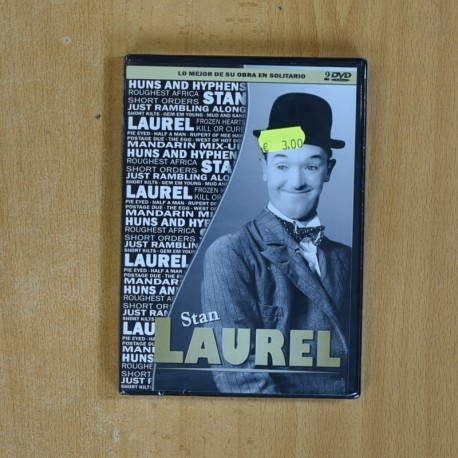 STAN LAUREL LO MEJOR DE SU OBRA EN SOLITARIO - DVD