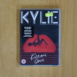KYLIE - KISS ME ONCE - DVD