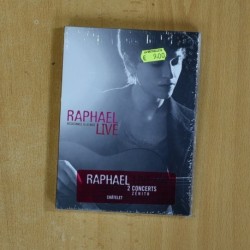 RAPHAEL - RESISTANCE A LA NUIT LIVE - DVD