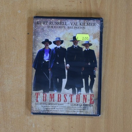 TOMBSTONE - DVD