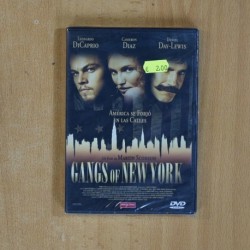GANGS OF NEW YORK - DDV