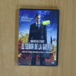 EL SEÃOR DE LA GUERRA - DVD