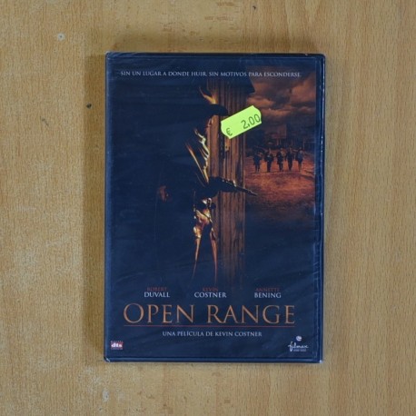 OPEN RANGE - DVD