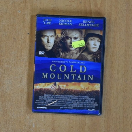 COLD MOUNTAIN - DVD