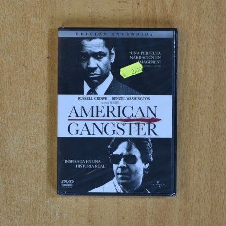 AMERICAN GANGSTER - DVD