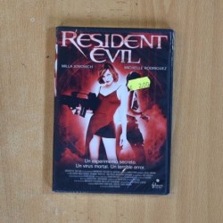 RESIDENT EVIL - DVD