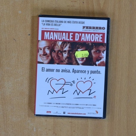 MANUALE D AMORE - DVD