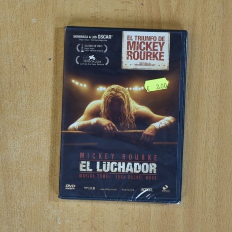 EL LUCHADOR - DVD