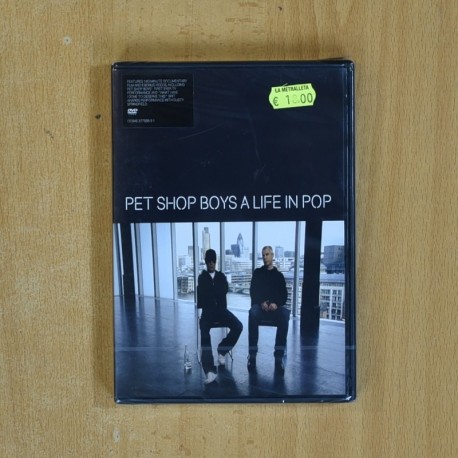 PET SHOP BOYS - A LIFE IN POP - DVD